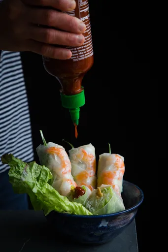 Rollitos de Primavera Frescos Vietnamitas (Goi Cuon)