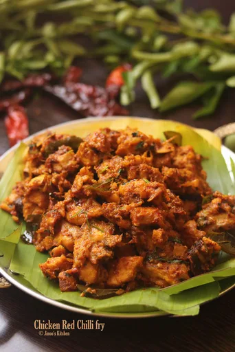 Chicken Pepper Fry