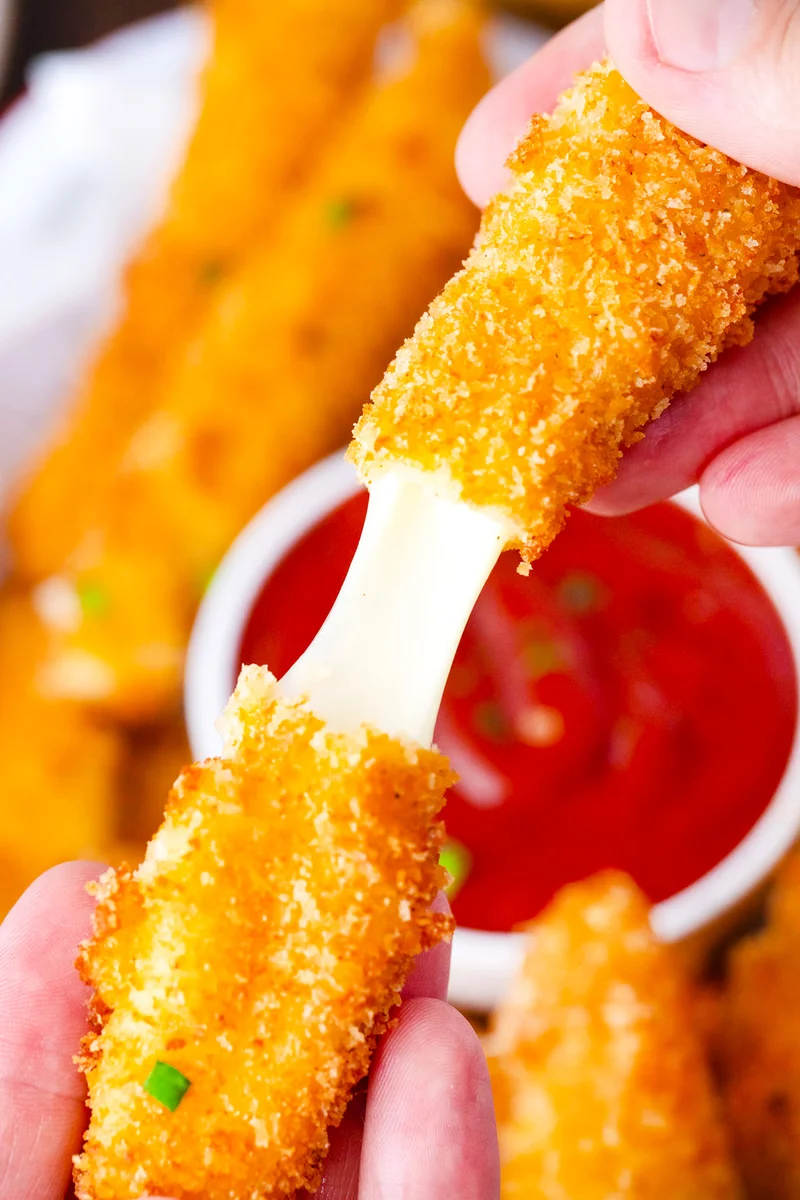 Fried Cheese Sticks