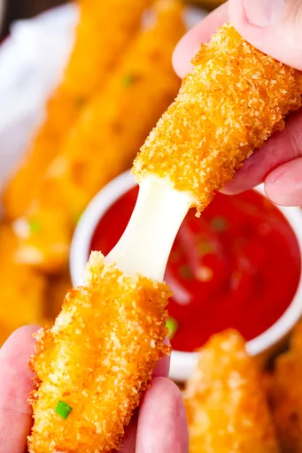 Fried Cheese Sticks