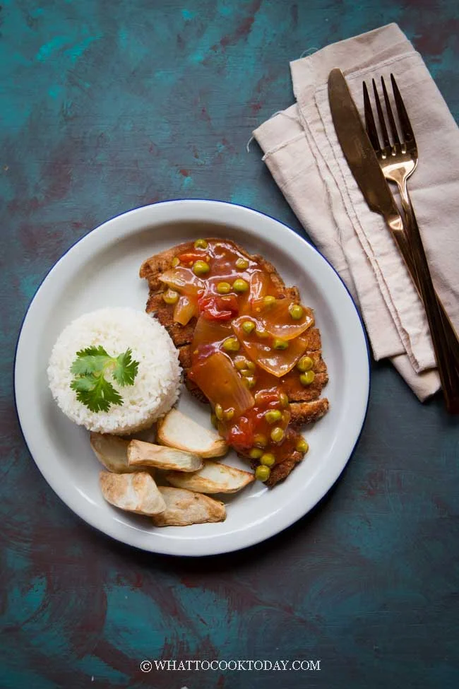 Easy Delicious Hainanese Pork Chop