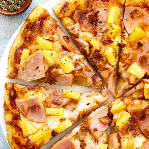 Pizza hawaiana