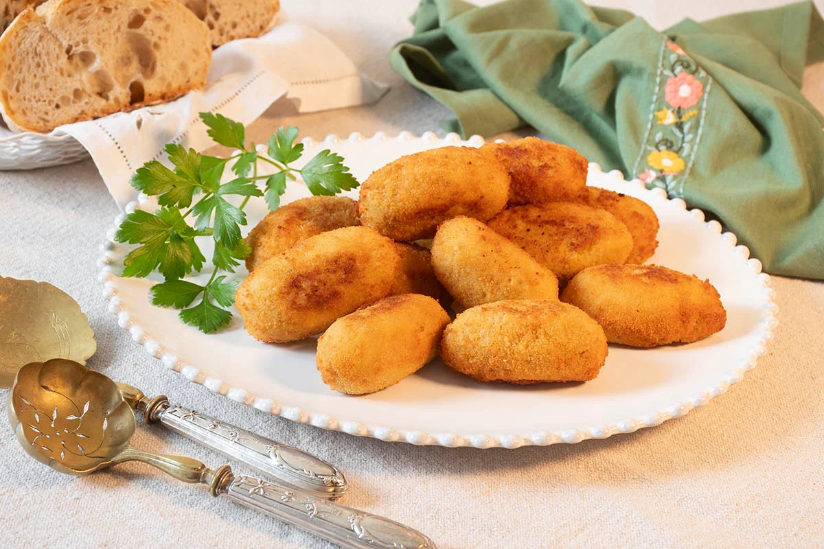 Croquetas de jamón "siempresalenbien"