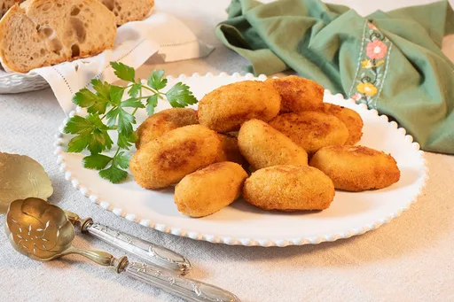 Croquetas de jamón "siempresalenbien"