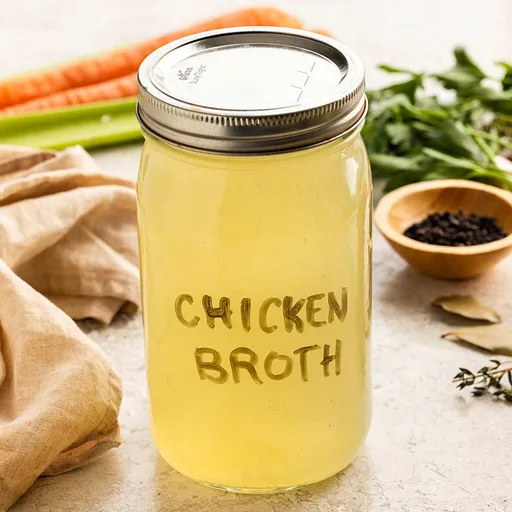 Homemade Chicken Broth