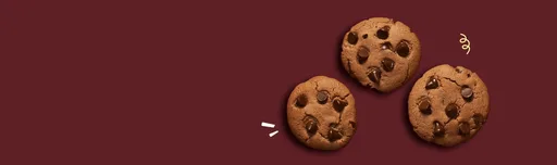 Dark Chocolate Chip Cookies