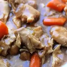 Slow Cooker Chicken Pot Roast