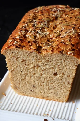 Multigrain Bread Recipe (Homemade, Soft Like Regular Bread)