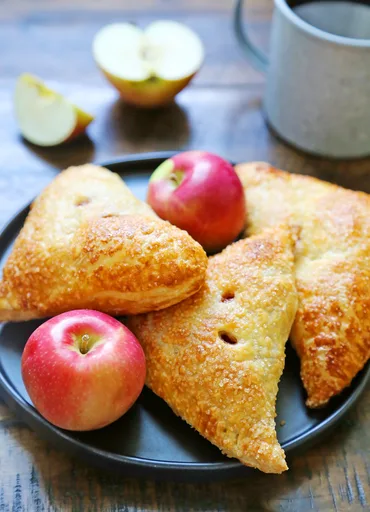 Empanadillas de manzana fáciles