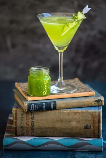 Martini de pepino