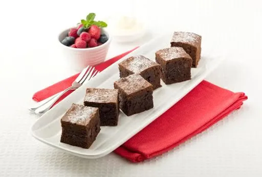 Double Choc Brownie