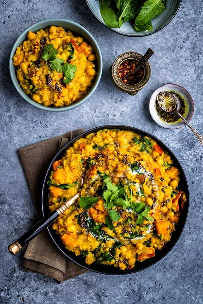 Hearty Red Lentil Dal