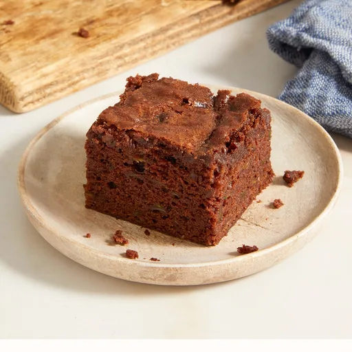 Fudgy Zucchini Brownies