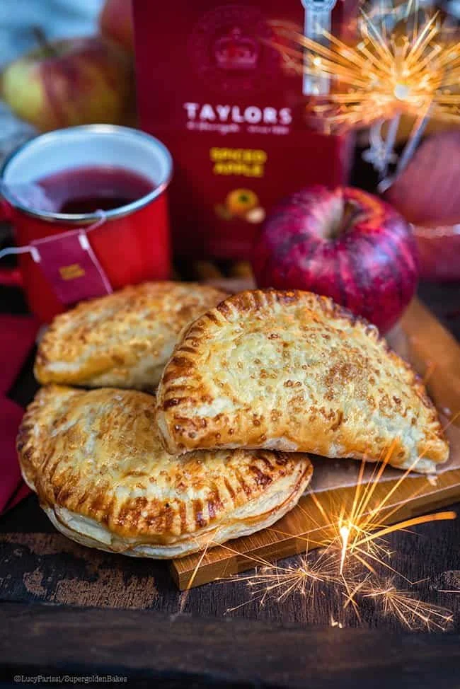 Easy Spiced Apple Turnovers for Bonfire Night