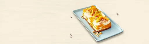 Crujiente Congelado de Mango y Macadamia