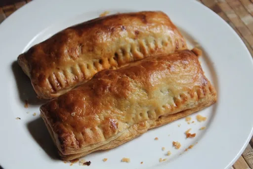 Chicken Puffs Recipe | Indian Chicken Puffs Recipe