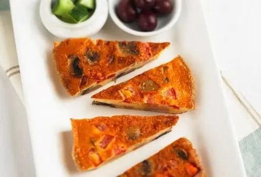 Frittata de Jamón y Hierbas