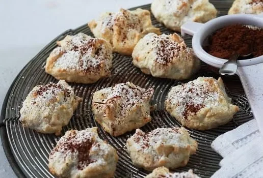 Hazelnut and Almond Macaroons