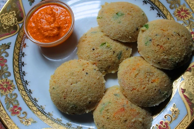 Oats Idli Recipe | Instant Oats Idli Recipe