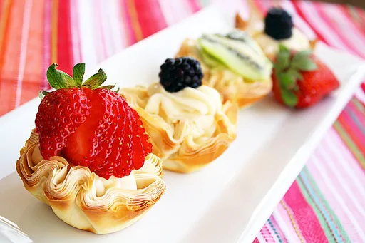 Tartaletas de frutas