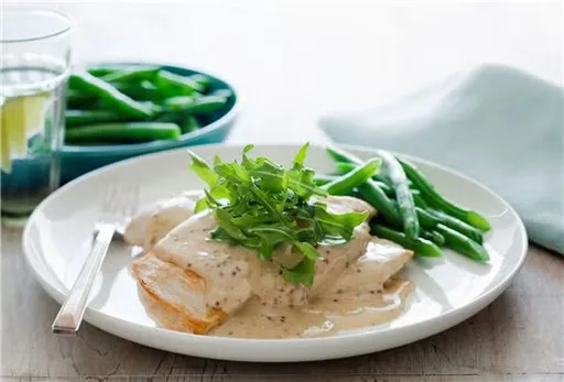 Honey Mustard Chicken for One