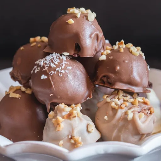 Homemade Chocolate Truffles