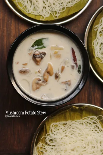 Mushroom stew recipe
