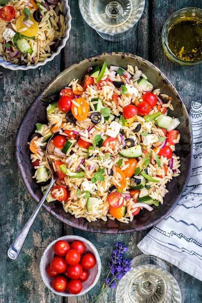 Greek Pasta Salad