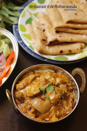 Mutton masala recipe