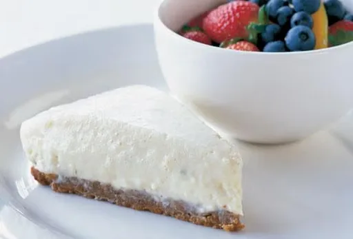 Tarta de queso con limón y lima