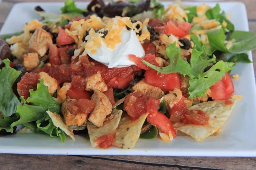 Receta de ensalada de taco con pollo