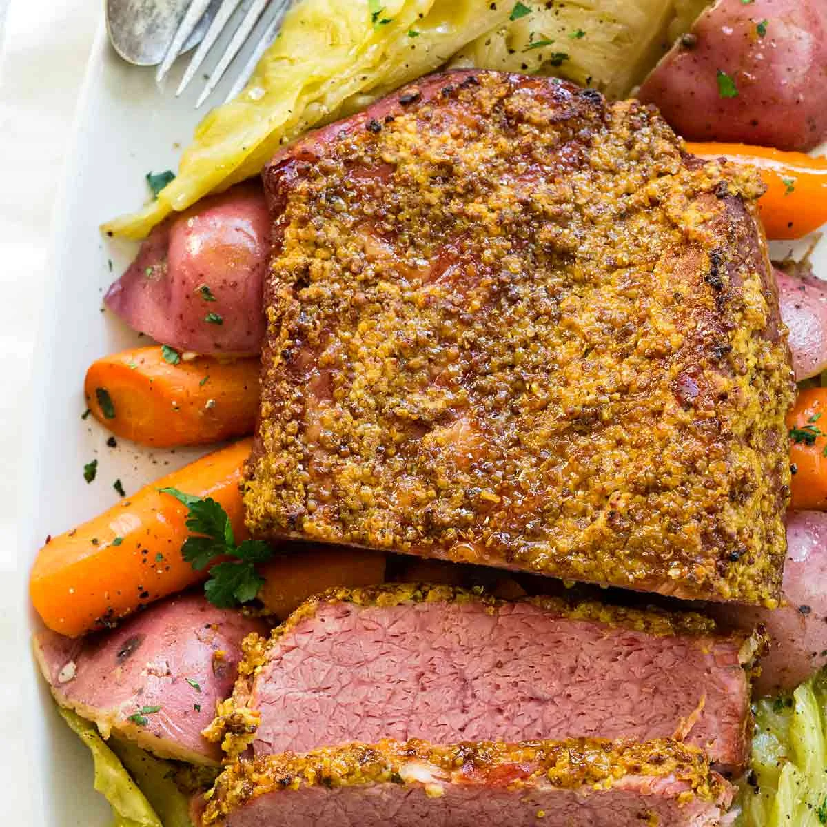 Corned Beef and Cabbage (Instant Pot)