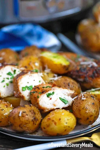 Instant Pot Chicken and Potatoes