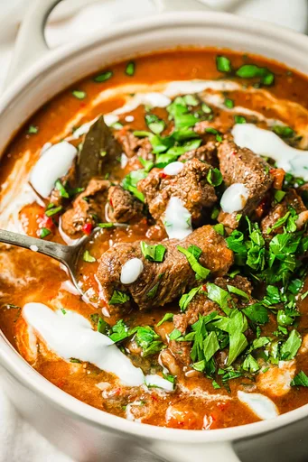 Gulash de ternera