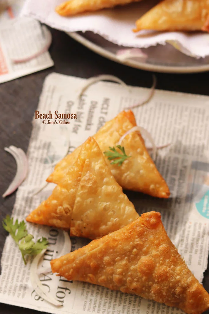Onion samosa recipe