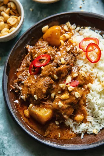 Beef Short Rib Massaman Curry