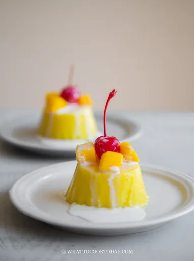 Hong Kong Mango Pudding
