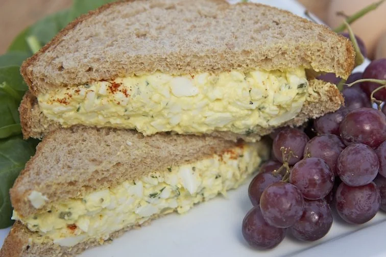 Classic Egg Salad Sandwich