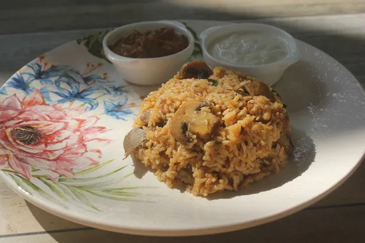 Mushroom Tahiri Recipe
