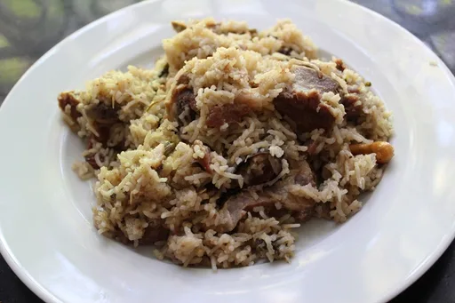 Receta de arroz con ghee y cordero