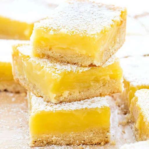 Classic Lemon Bars