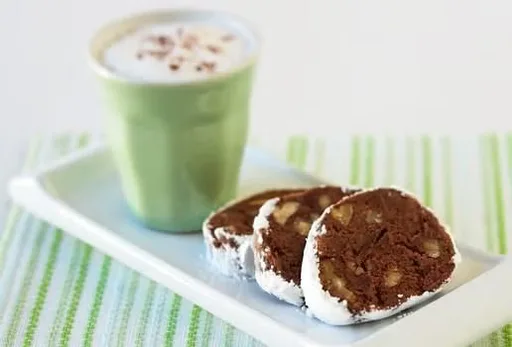 Pecan Chocolate Roll