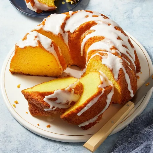 Pastel de limonada