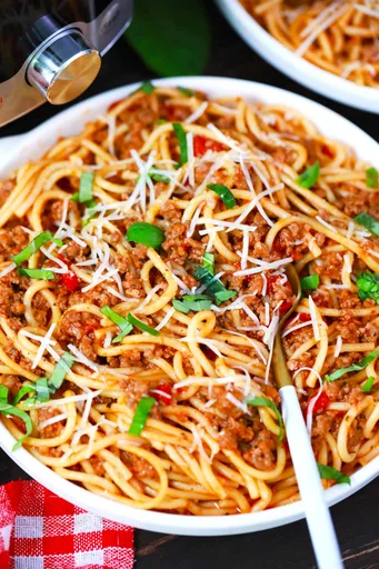 Instant Pot Spaghetti