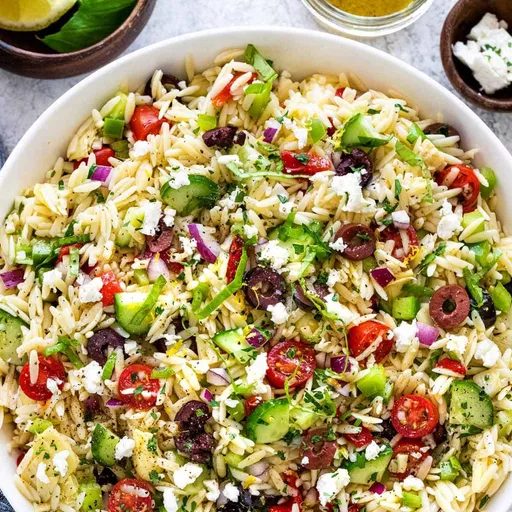 Mediterranean Orzo Salad
