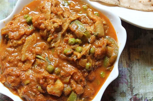 Oyster Mushroom Curry