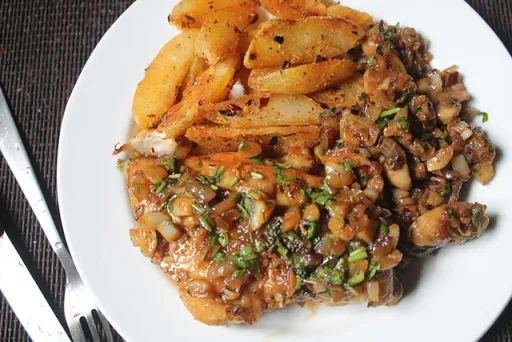 Pan Fried Lemon Garlic Chicken Recipe
