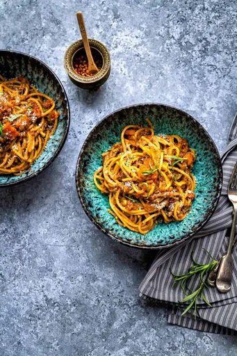 Rich Lentil Bolognese | Vegan, Slimming World Syn Free
