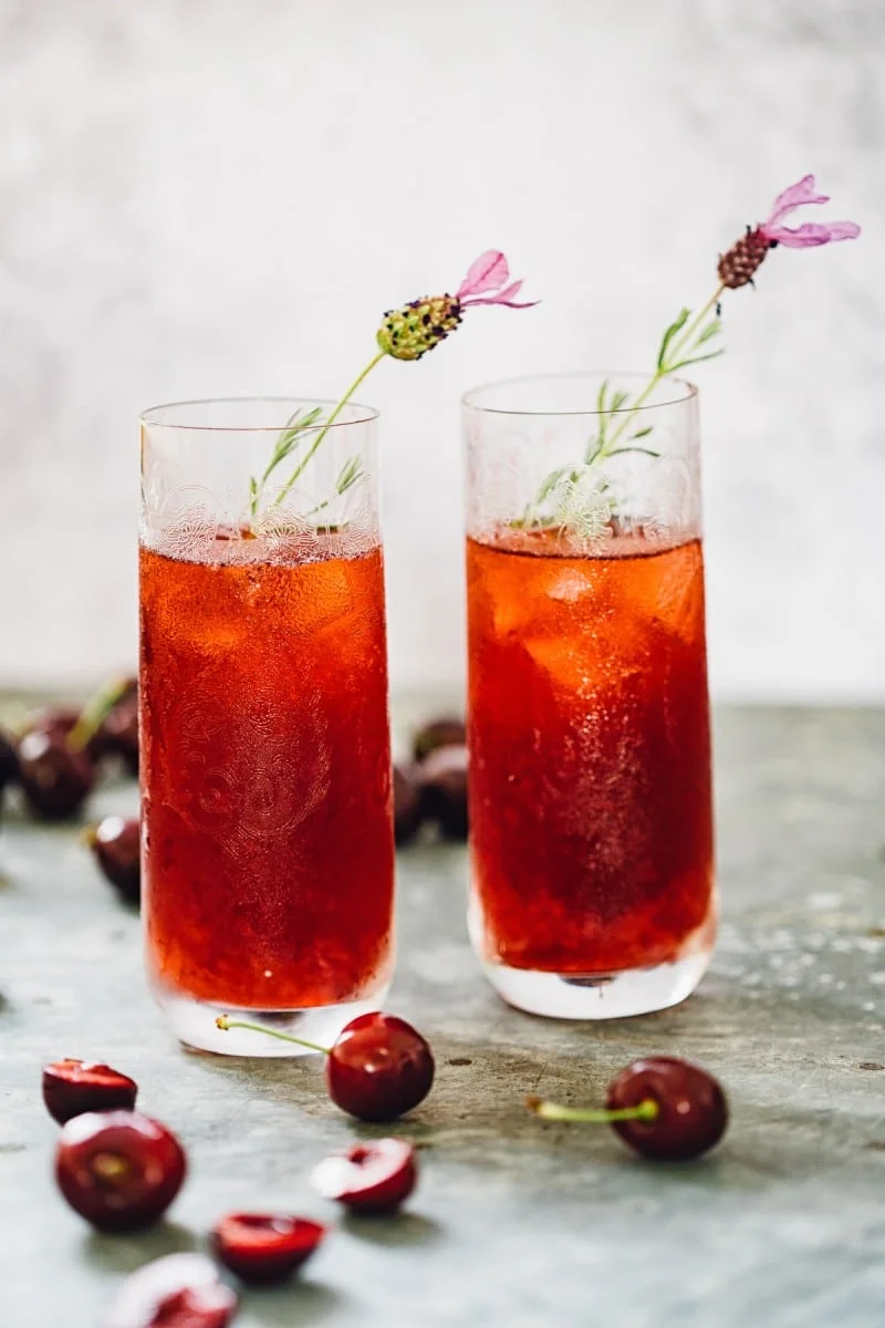 Cherry Long Island Iced Tea