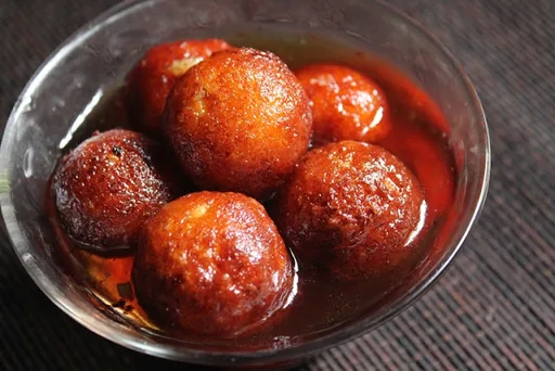 Paneer Gulab Jamun Recipe | Gulab Jamun with Paneer